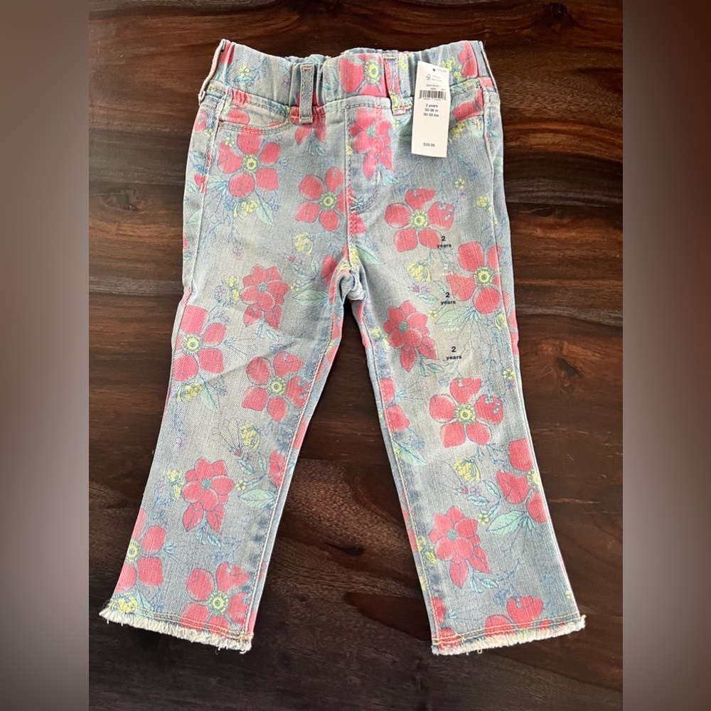 Pair #1: Toddler Girls - High Stretch Jegging (2 Years)